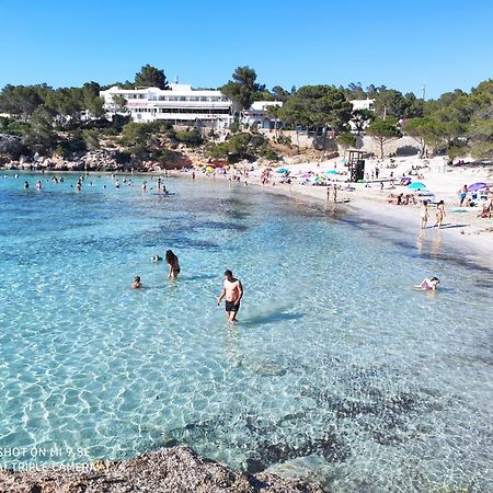 S'Arenal Apartments Portinatx Luaran gambar